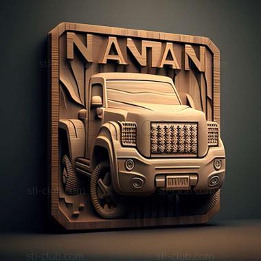 3D модель Nissan Titan (STL)